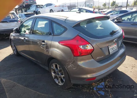 2014 Ford Focus Se from USA, damaged, VIN 1FADP3K26EL399621